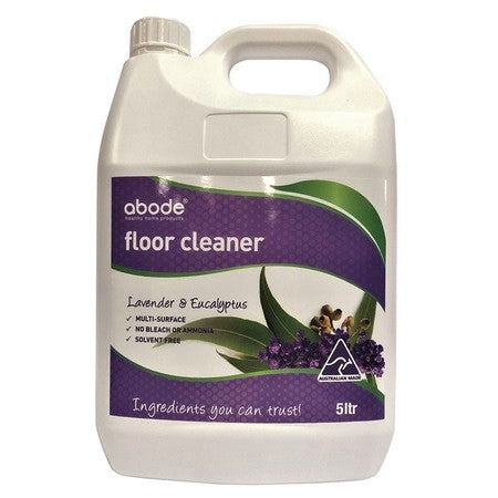 Abode Floor Cleaner Lavender & Eucalyptus 5L | ABODE
