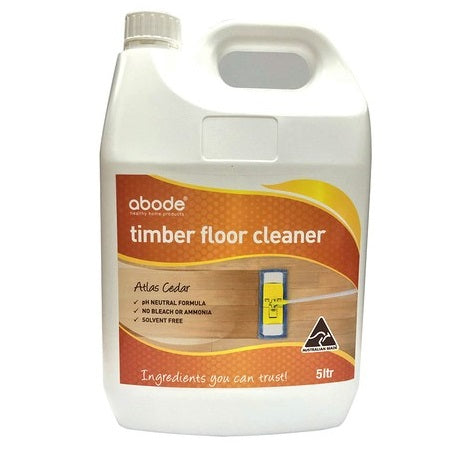 Abode Timber Floor Cleaner Atlas Cedar 5L | ABODE