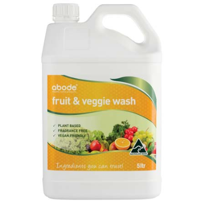 Abode Fruit & Vegetable Wash 4L