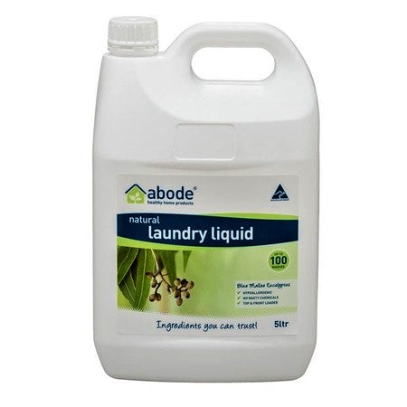 Abode Laundry Liquid Eucalyptus 5L | ABODE