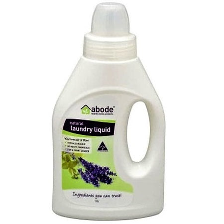 Abode Laundry Liquid Lavender & Mint 1L | ABODE