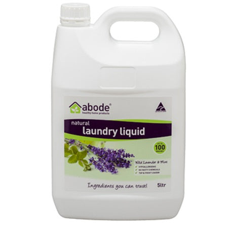 Abode Laundry Liquid Lavender & Mint 5L | ABODE