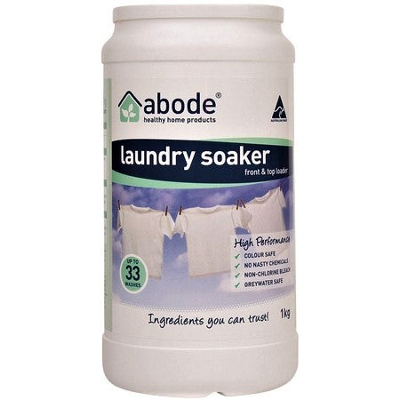 Abode Laundry Soaker Highperformance 1Kg | ABODE
