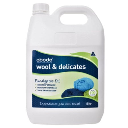 Abode Wool & Delicate Wash Eucalyptus 5L | ABODE