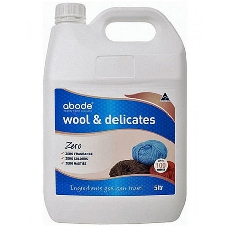 Abode Wool & Delicate Wash Zero 5L | ABODE