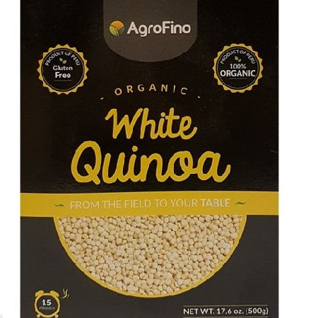 Agrofino Organic Quinoa White 500g (Bx16) | AGROFINO