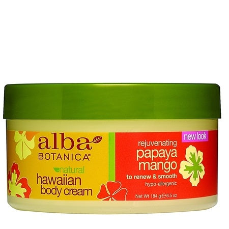 Alba Botanica Body Cream Papaya Mango 184g | ALBA BOTANICA