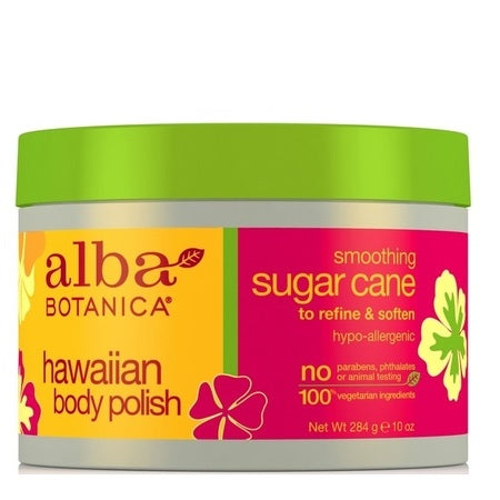Alba Botanica Body Polish Sugar Cane 280g | ALBA BOTANICA