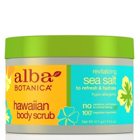 Alba Botanica Body Scrub Sea Salt 410g | ALBA BOTANICA