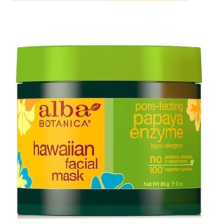 Alba Botanica Facial Mask Papaya  Enzyme 85g | ALBA BOTANICA