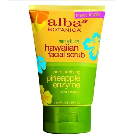 Alba Botanica Facial Scrub Pineapple Enzyme 118ml | ALBA BOTANICA