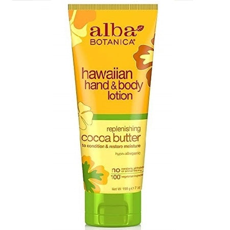 Alba Botanica Hand & Body Lotion Cocoa Butter 200ml | ALBA BOTANICA