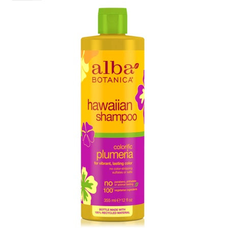 Alba Botanica Plumeria Replenishing Shampoo 355ml | ALBA BOTANICA