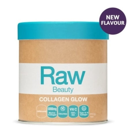 Amazonia Raw Beauty  Collagen Glow Unflavoured 200g