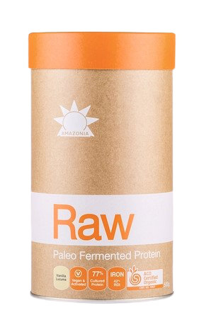Amazonia Raw Fermented Paleo Protein Vanilla 500g