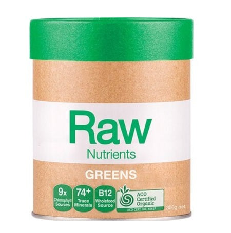Amazonia Raw Nutrients Greens 300g