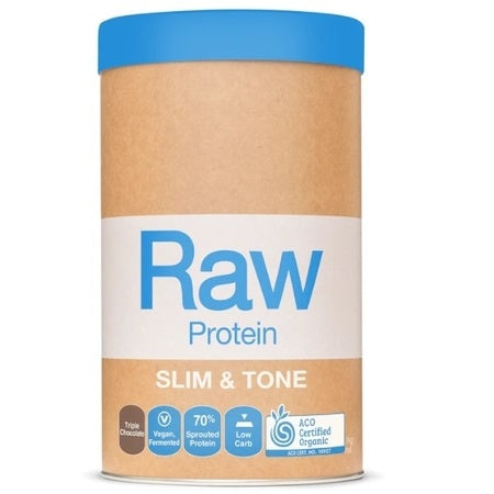 Amazonia Raw Protein Slim & Tone Triple Chocolate 1Kg