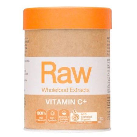 Amazonia Raw Wholefood Extracts Vitamin C+ 120g