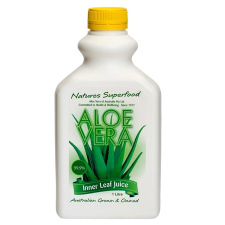 Aloe Vera Of Australia Aloe Vera 99.9% Juice Plastic Bottle 1L