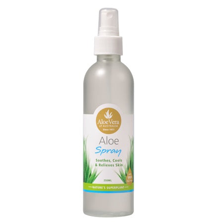 Aloe Vera Of Australia Aloe Vera Spray 125g