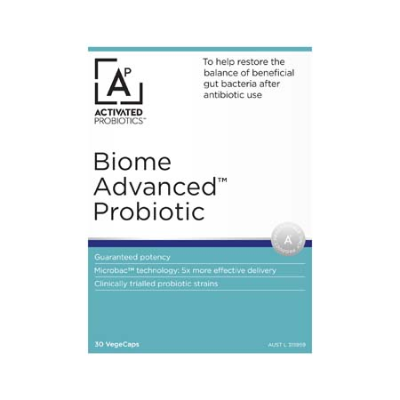 Activated Probiotics Biome Advanced Probiotic 30Caps