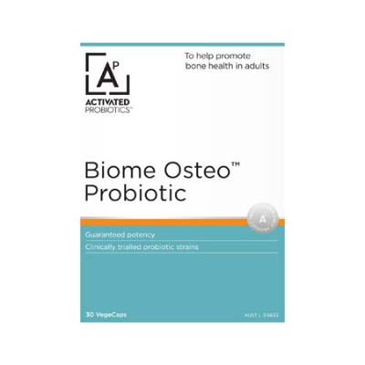 Activated Probiotics Biome Osteo Probiotic 30Caps