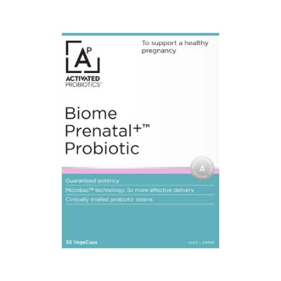 Activated Probiotics Biome Prenatal+ Probiotic 30Caps