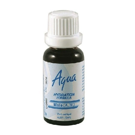 Aqua Hydration Male AM Drops 20ml | AQUA HYDRATION
