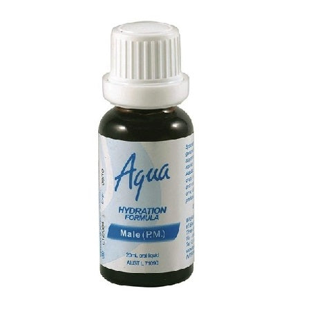 Aqua Hydration Male PM Drops 20ml | AQUA HYDRATION