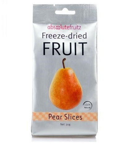 Absolute Fruitz Absolute Fruitz Freeze Dried Pear Slices 20g | ABSOLUTE FRUITZ