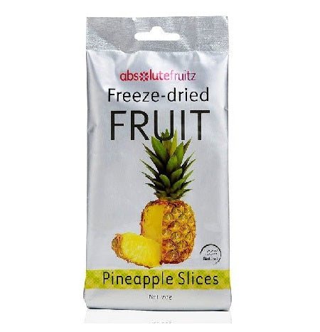Absolute Fruitz Freeze Dried Pineapple Slices 20g | ABSOLUTE FRUITZ