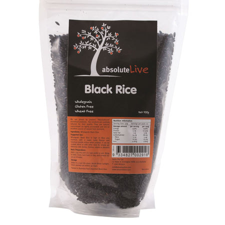 BLACK RICE 500g | ABSOLUTE LIVE