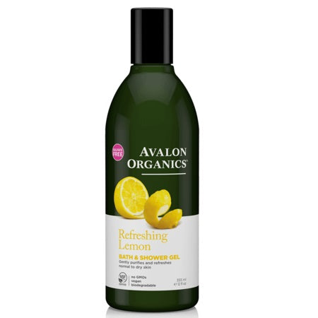 Avalon Refreshing Lemon Bath & Shower Gel 355ml | AVALON