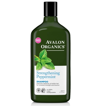 Avalon Strengthening Peppermint Shampoo 325ml | AVALON