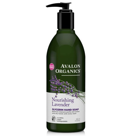 Avalon Nourishing Lavender Glycerin Hand Soap 355ml | AVALON