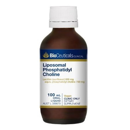 Bioceuticals  Liposomal Phosphatidyl Choline 100ml