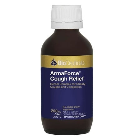 Bioceuticals Armaforce Cough Relief 200ml