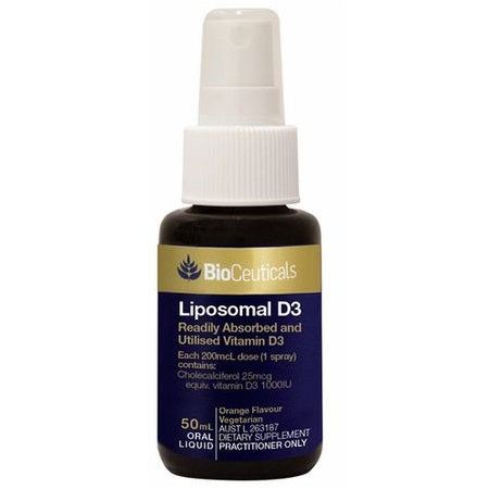 Bioceuticals Liposomal D3 Spray 50ml