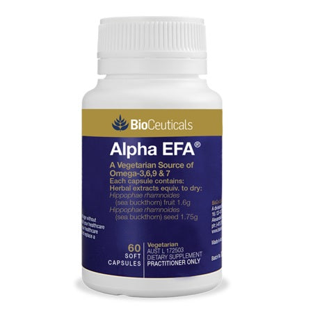 Bioceuticals Alpha Efa 60Scaps Omega 7