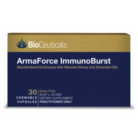Bioceuticals Armaforce Immunoburst 30Ccaps