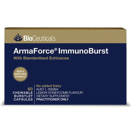 Bioceuticals Armaforce Immunoburst 60Ccaps