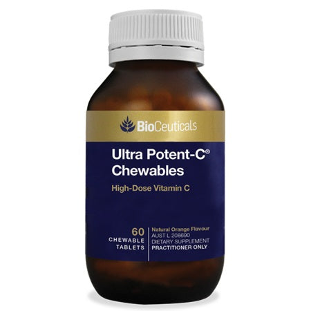 Bioceuticals Ultra Potent-C 60Ctabs