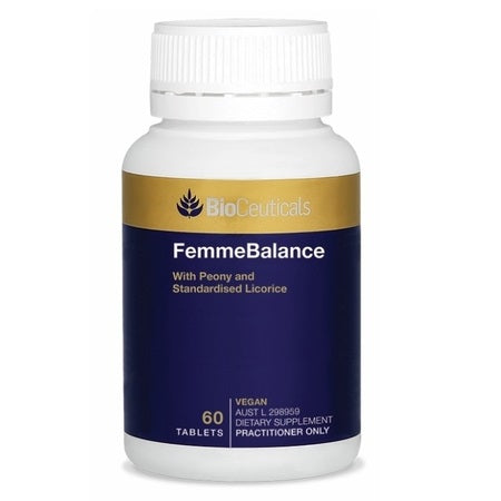 Bioceuticals Femmebalance 60Tabs Licorice