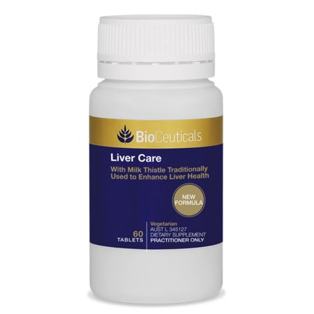 Bioceuticals Liver Care 60Tabs