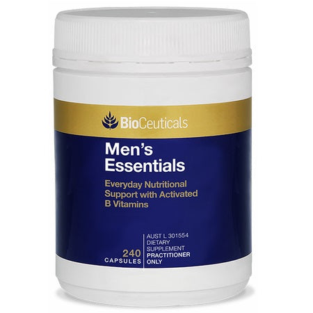 Bioceuticals Mens Essentials 240Caps