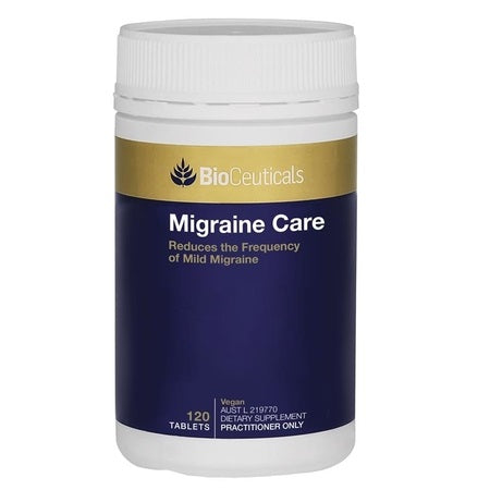 Bioceuticals Migraine Care 120Tabs