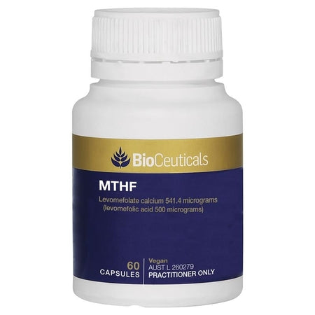 Bioceuticals MTHF 60Caps