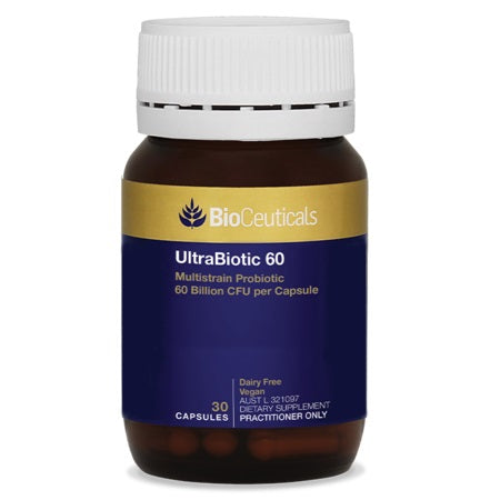 Bioceuticals Ultrabiotic 60 30Caps