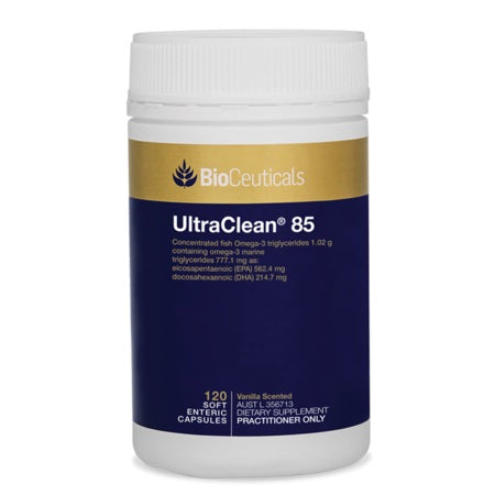 Bioceuticals Ultraclean 85 120Caps