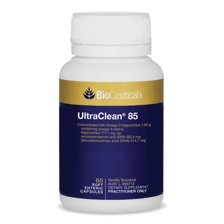 Bioceuticals Ultraclean 85 60Caps